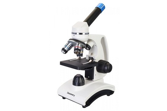 Discovery Microscopio Digitale Femto Polar con libro educativo