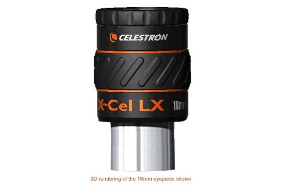 Celestron Oculari XCEL LX 31,8mm.