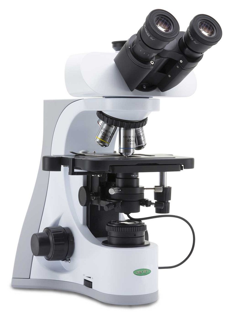 Microscopio professionale in campo oscuro