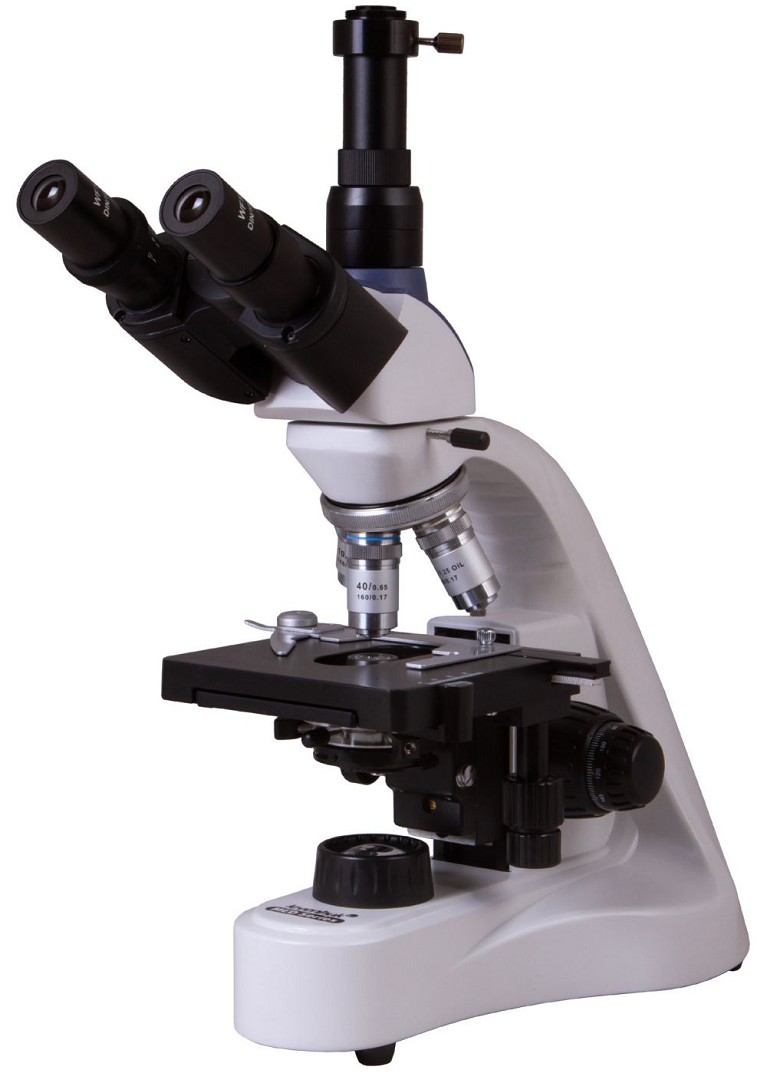 AFD Genova  Microscopio Trinoculare Levenhuk MED 10T microscopio
